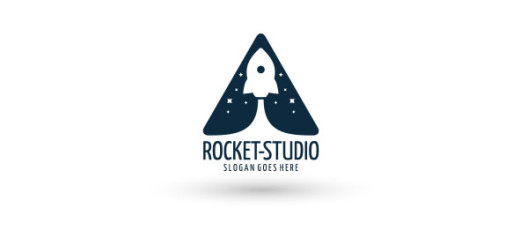 Rocket-Ship-Logo-Template