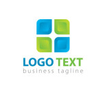 Square Business Logo Template