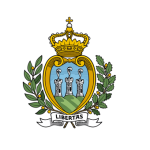 COAT OF ARMS OF SAN MARINO VECTOR