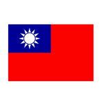 FLAG OF TAIWAN VECTOR