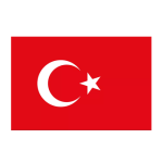 FLAG OF TURKEY VECTOR