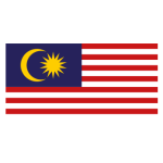 FLAG OF MALAYSIA VECTOR