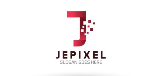 Pixel-Logo-Template