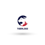 Tiger Logo Template