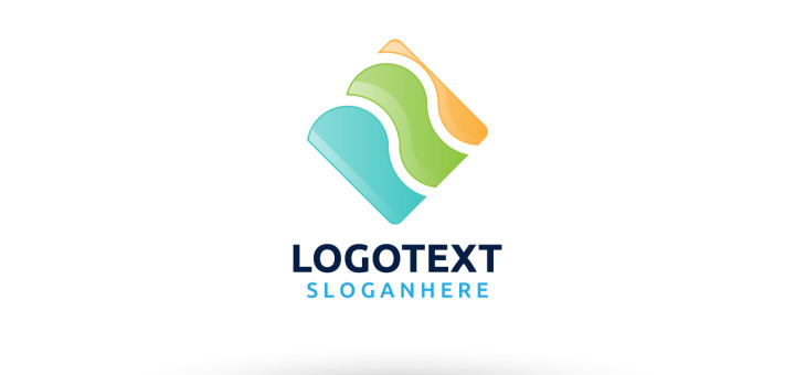 Colorful-SquareLogo-Template