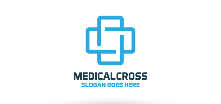 Medical-Cross-Logo-Template