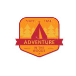 Adventure logo template