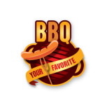 BBQ Logo Template
