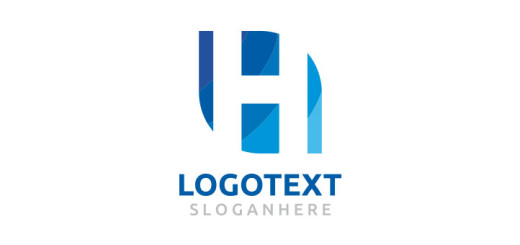 Blue-logo-with-letter-H