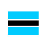 Botswana Flag