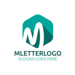 Em Letter Logo Template