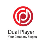 Game Console Logo Template
