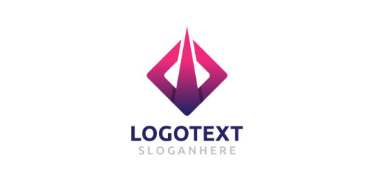 Gradient-abstract-shape-logo