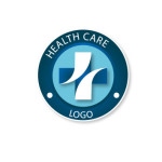 Health care cross logo