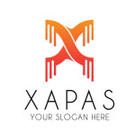 Modern Letter X Logo Template