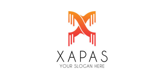 Modern-Letter-X-Logo
