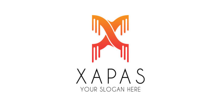 Modern-Letter-X-Logo