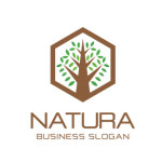 Modern Tree Logo Template