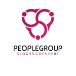People Group Logo Template