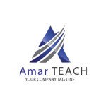 Triangular logo Template