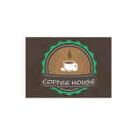 Vintage coffee logos 3 template
