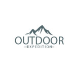 outdoor expedition logo template