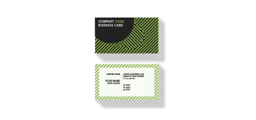 Business-card-vector-free-design
