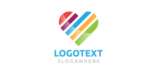 Colorful-heart-logo