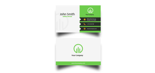 Corporate-green-business-card-design