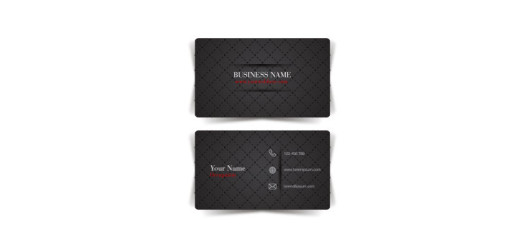 Dark-business-card-free-design
