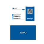Elegant Blue Business Card template