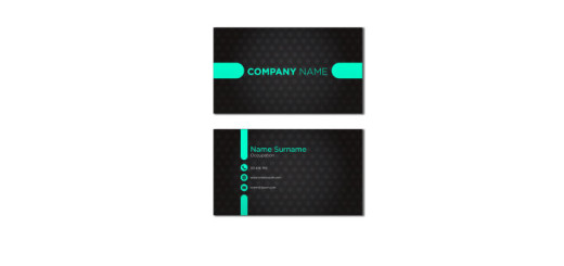 Free-vector-card-template