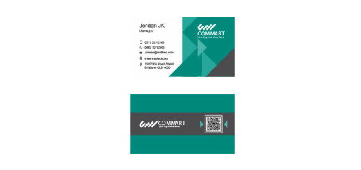 Green-Corporate-Business-Card