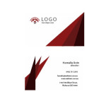 Modern Business Card template