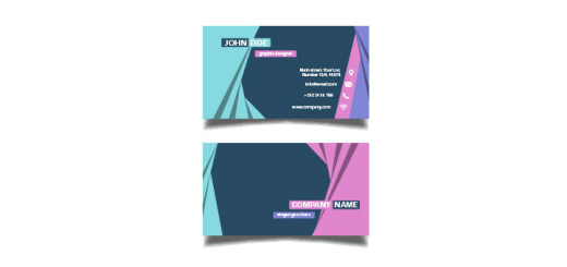 Modern-colorful-business-card-template