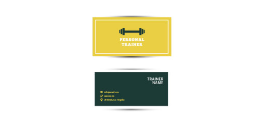 Personal-trainer-identity-card