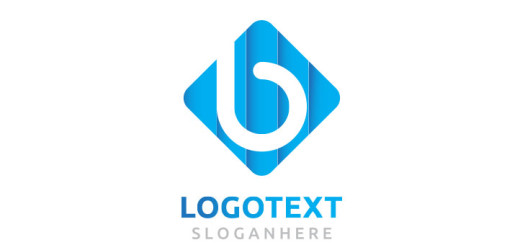 Polygonal-blue-logo