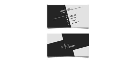 Simple-black-and-white-business-card-template