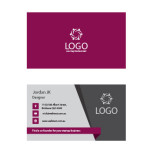 Stylish Professional Business Card template