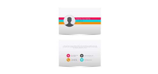 Vector-business-card-illustration