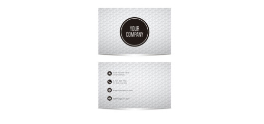 Vector-graphics-visiting-card-free-download