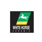 White horse ceramic Logo Vector