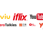 Streaming provider Malaysia Vector