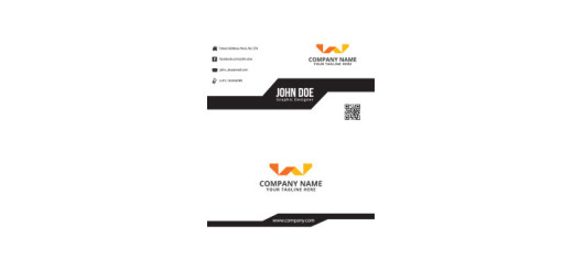 Abstract-corporative-business-card