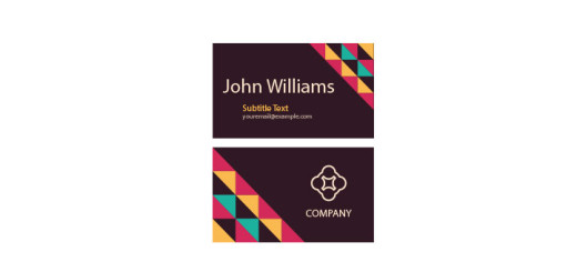 Black-Visiting-Card