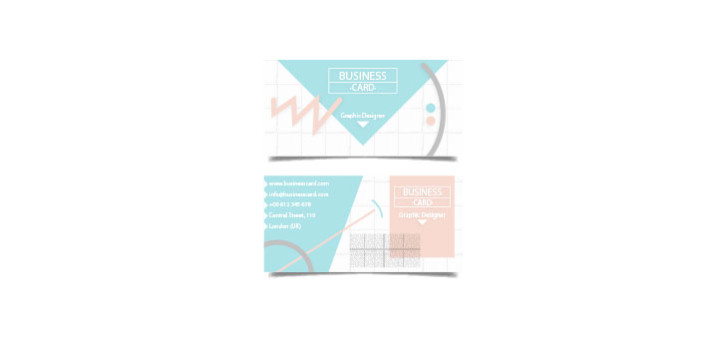 Business-card-with-abstract-shapes-in-soft-tones
