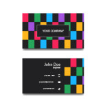 Colorful Business Card template