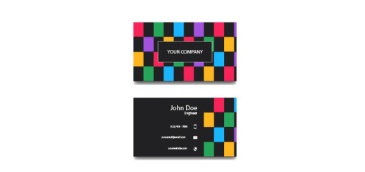 Colorful-Business-Card