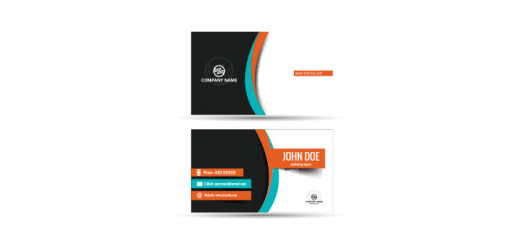 Colorful-modern-business-card