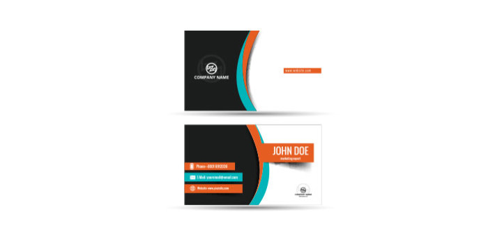 Colorful-modern-business-card